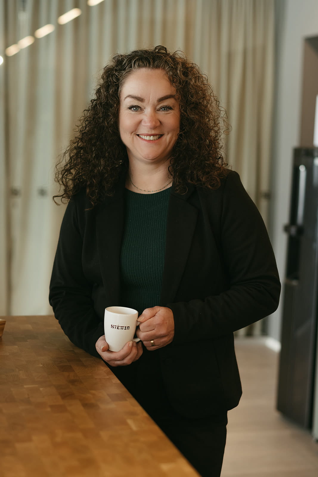 Ingibjörg Benediktsdóttir, verkefnastjóri segir að innflytjendur skorti oft kjark til að byrja tjá sig á íslensku. Mynd: Þekkingarnet Þingeyinga/hac.is