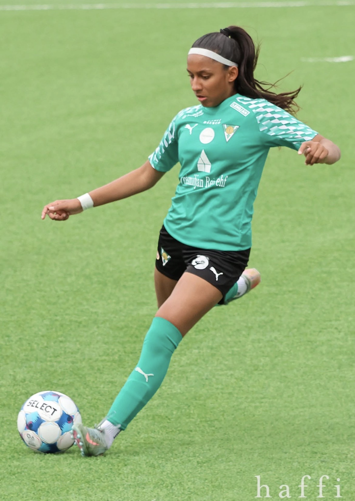 Ísabella átti frábært sumar með Völsungi í sumar. Mynd/Hafþór Hreiðarsson.