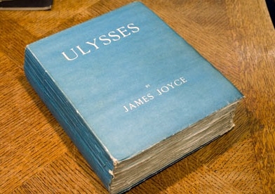 Ulysses eftir James Joyes Lesandinn 3
