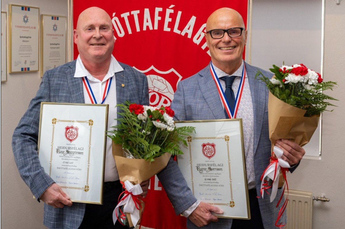 Rúnar Steingrímsson og Ragnar Sverrisson kjörnir heiðursfélagar Þórs ...