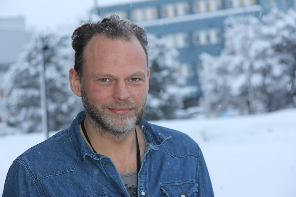 Gunnar Gunnsteinsson ræðir menninguna, vonir sína og væntingar og heimkomuna í Vikudegi. Mynd/Þröstu…