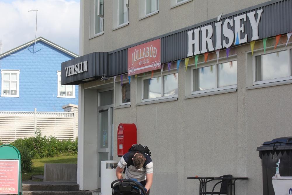 Verslunin verður staðsett í gamla kaupfélaginu, þar sem Júllabúð var áður til húsa. Mynd/Þröstur Ern…