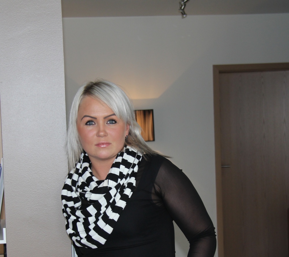 Hulda Frímannsdóttir er í einlægu og opinskáu viðtali í Vikudegi um veikindi föður síns. Mynd/Þröstu…