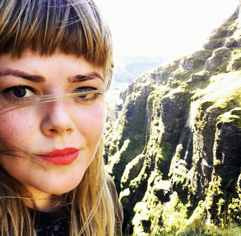 Katrín Kristjánsdóttir nemur myndlist við Listaháskóla Íslands, hún opnar einkasýningu í dag. Aðsend…