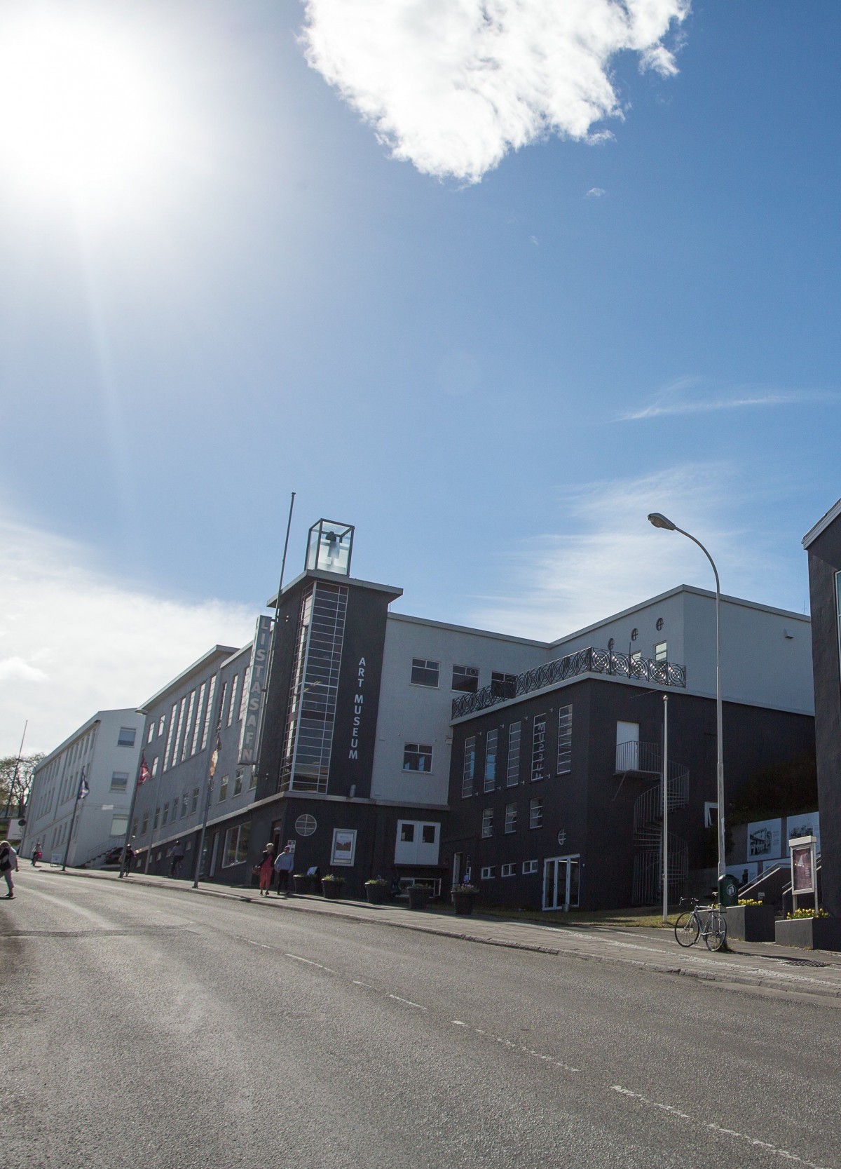 Listagilið á Akureyri