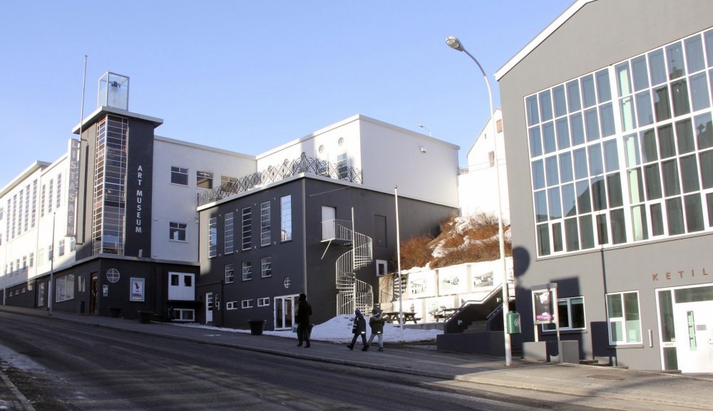 Listagilið á Akureyri.