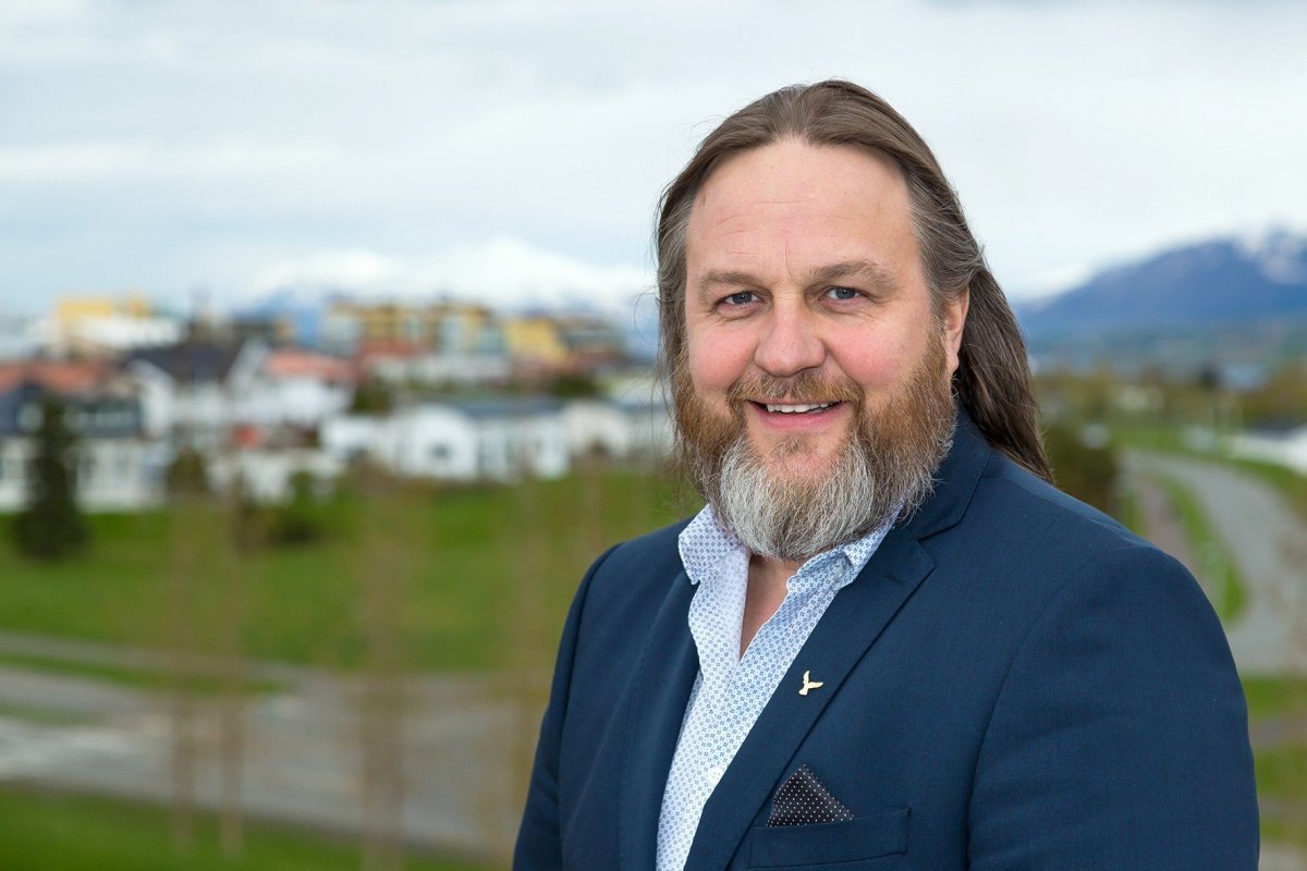 Þórhallur Jónsson bæjarfulltrúi á Akureyri og skipar 3. sæti framboðslista Sjálfstæðisflokksins í ko…