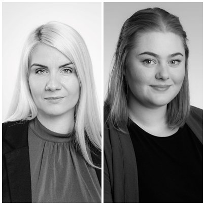 Elísabet Ýrr Steinarsdóttir, fjölskyldufræðingur og Hildur Inga Magnadóttir, foreldra- og uppeldisfr…