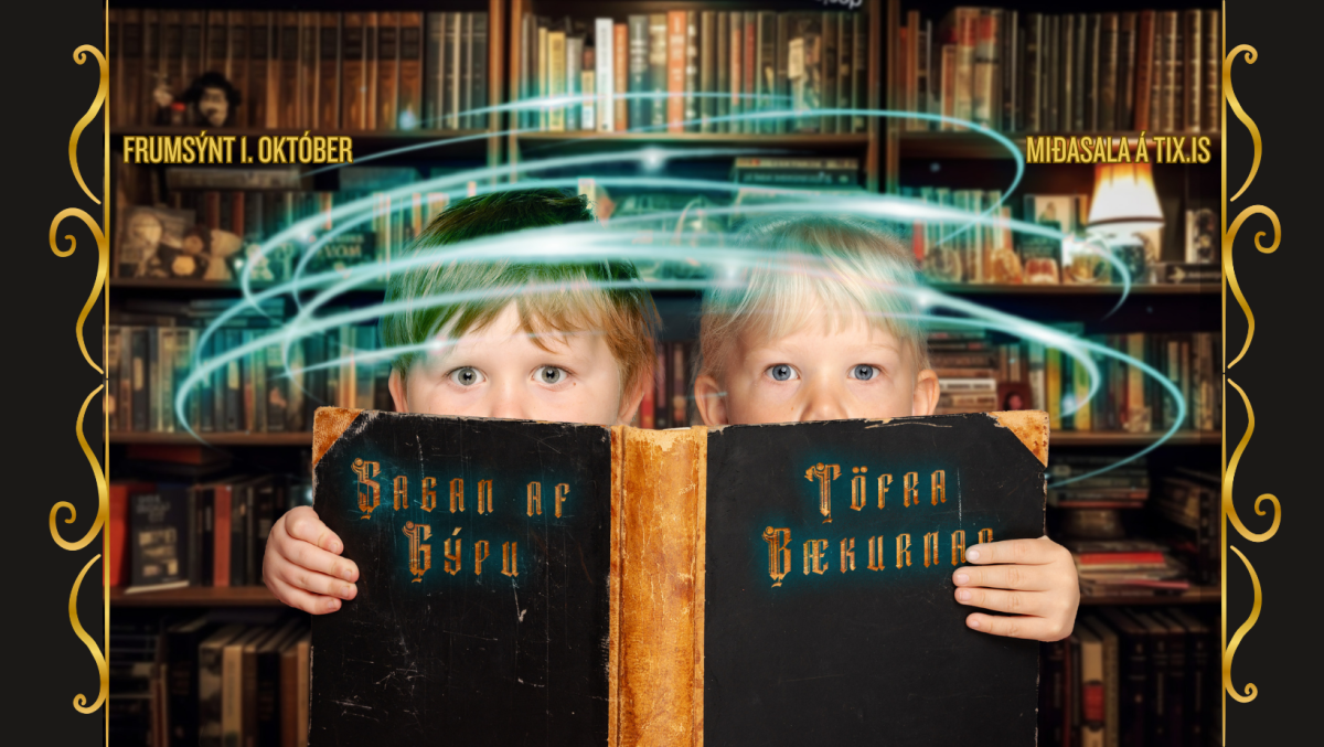Fyrsta sagan sem sögð verður í Töfrabókunum er sagan af Gýpu, en hún er með eindæmum matgráðug og m…