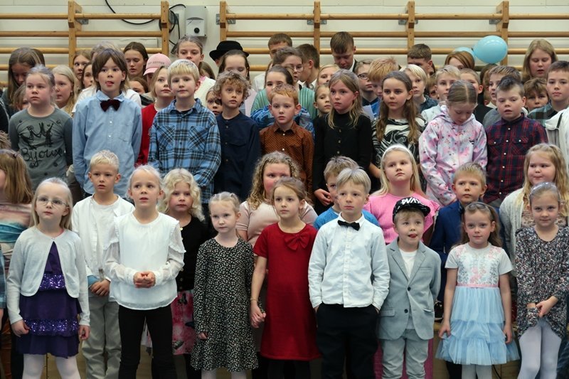 Öllu var tjaldað til á hátíðardagskrá sem efnt var til í Hrafnagilsskóla í Eyjafjarðarsveit vegna 50…