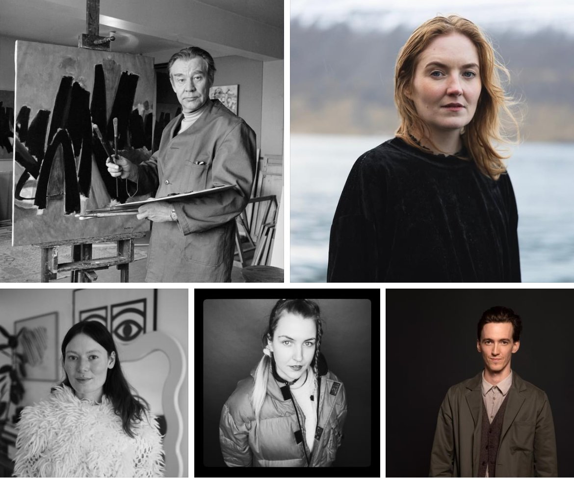 Myndir Valtýr Pétursson,
Heiðdís Hólm,
Salóme Hollanders,
Sara Björg Bjarnadóttir,
Sigurður Atl…