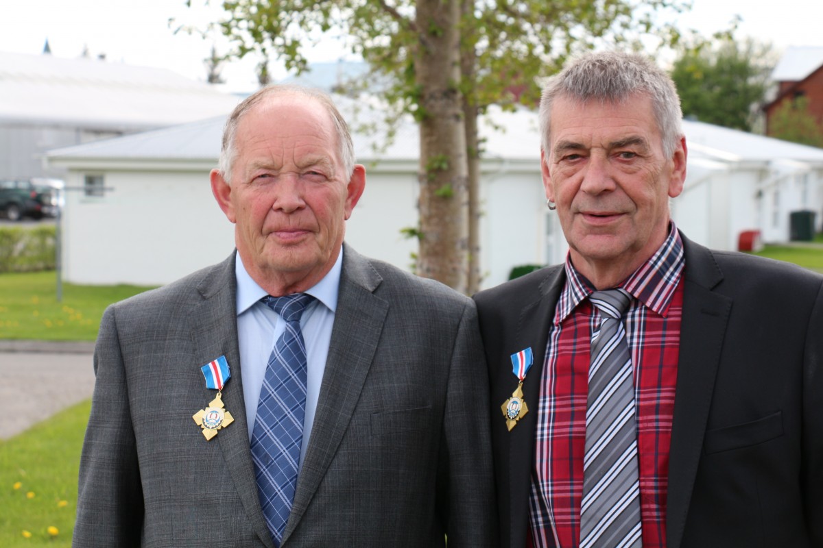 Jónas Jónsson frá Knútstöðum og Hermann Ragnarsson stunduðu sjóinn um árabil við góðan orðstýr, þeir…