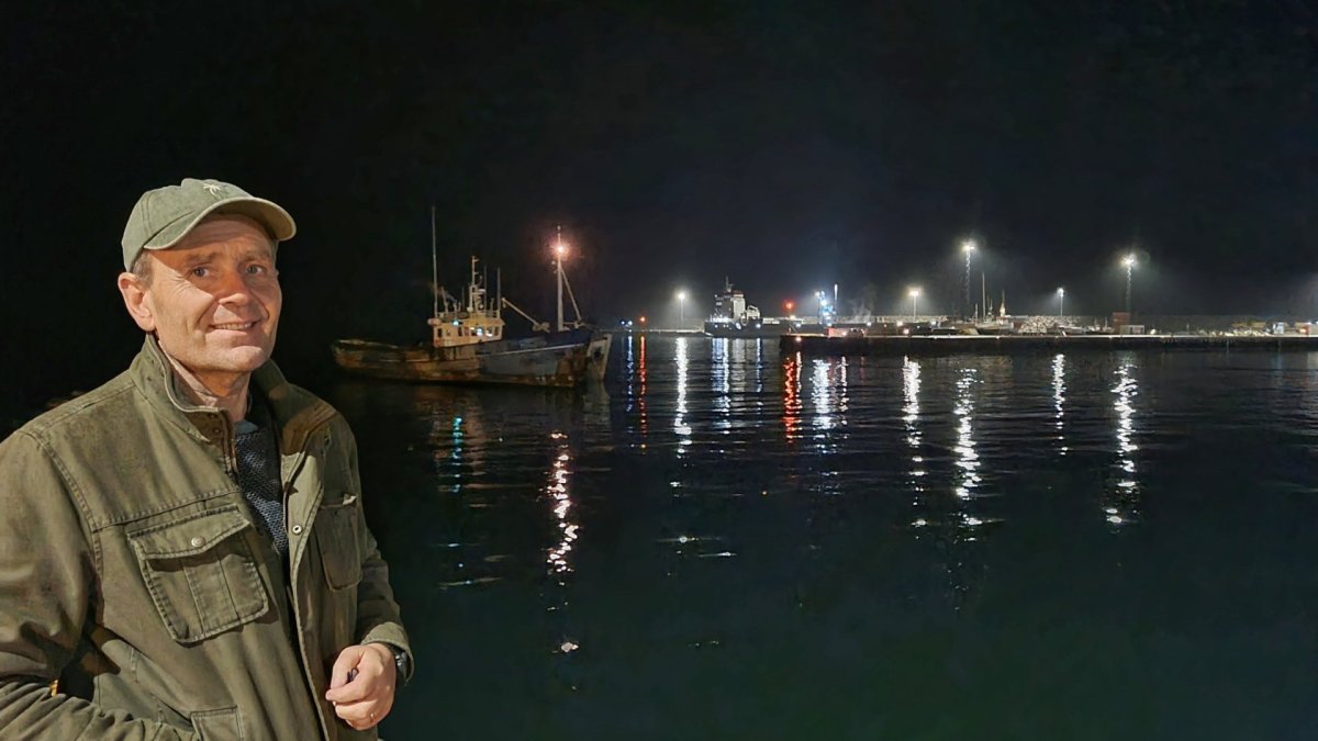 Kristján Ben Eggertsson, skipasmíðameistari mun hafa yfirumsjón með vinnunni framundan. Myndir/Hjálm…