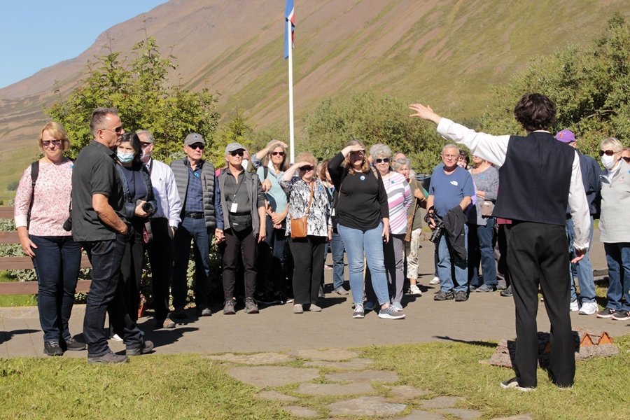 „Sumarið hefur verið mjög gott og mér sýnist við nálgast svipaða aðsókn og var fyrir kórónuveiru, su…