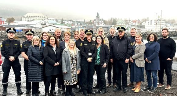 Á myndinni eru fulltrúar samstarfsaðila og var hún tekin þegar þeir settu verkefnið formlega af stað…