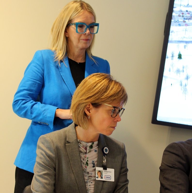 Hrafnhildur Ólafsdóttir arkitekt og framkvæmdastjóri JCL Ltd, arkitektastofu í London og Hildigunnur…