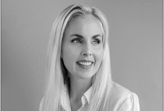 Sigríður Gísladóttir hjá Okkar heimi sem er góðgerðarfélag sem starfar í þágu barna sem eiga foreldr…
