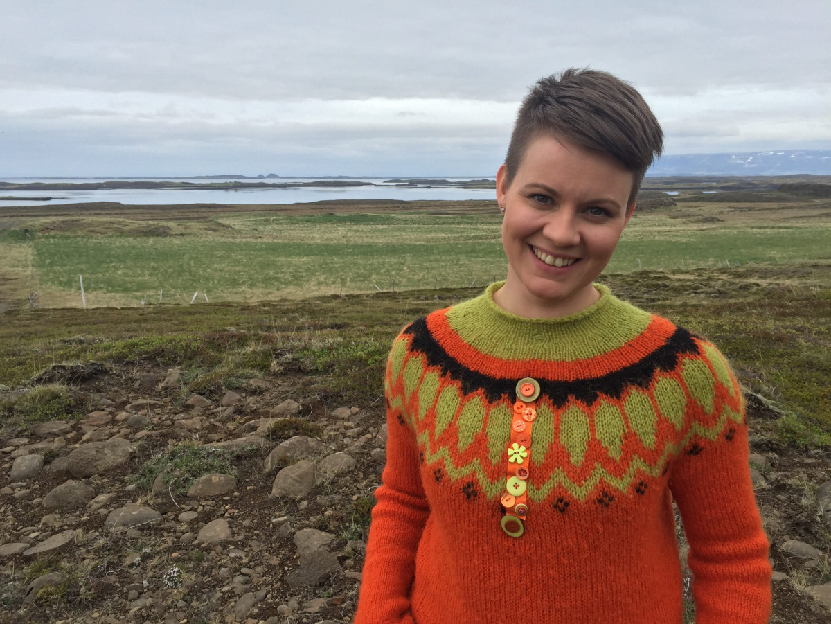 „Þetta er toppurinn á tilverunni fyrir mig sem hef áhuga á því að vinna efni fyrir krakka, með krökk…