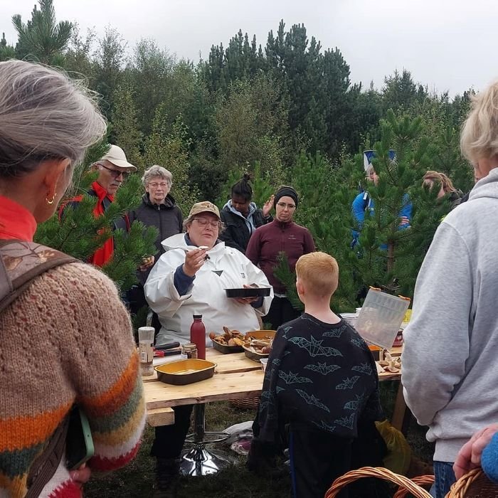 Guðríður Gyða Eyjólfsdóttir sá um að fræða og upplýsa þátttakendur af sinni alkunnu snilld. Myndir …