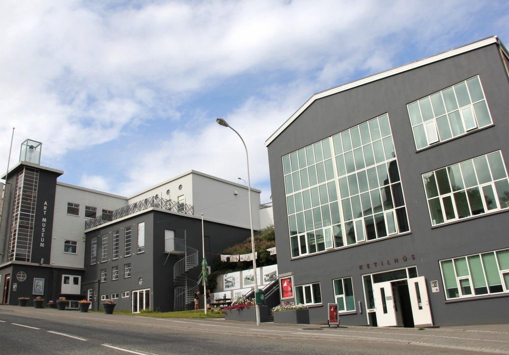 Listagilið á Akureyri