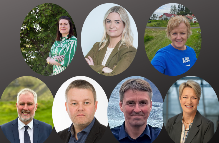  Dagmar Ýr Stefánsdóttir sveitarstjóri Múlaþings, Gerður Björk Sveinsdóttir bæjarstjóri Vesturbyggða…