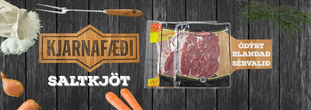 Kjarnafæði saltkjöt