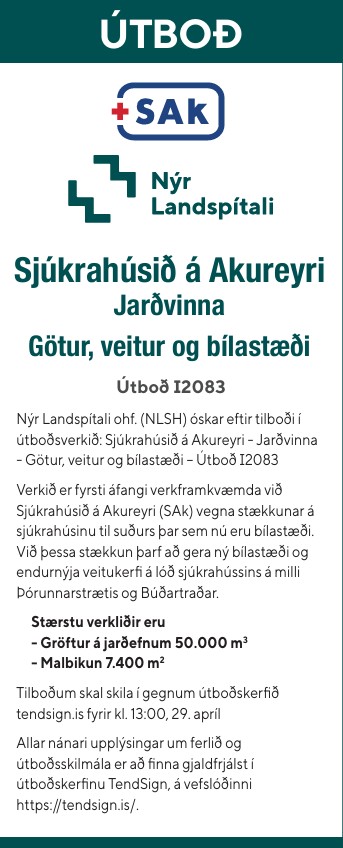 sak utboð