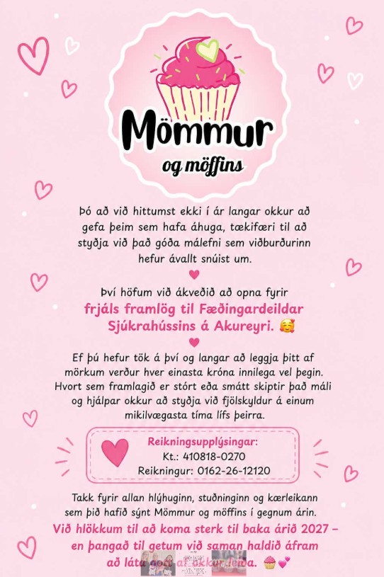 Mömmur  og möffins