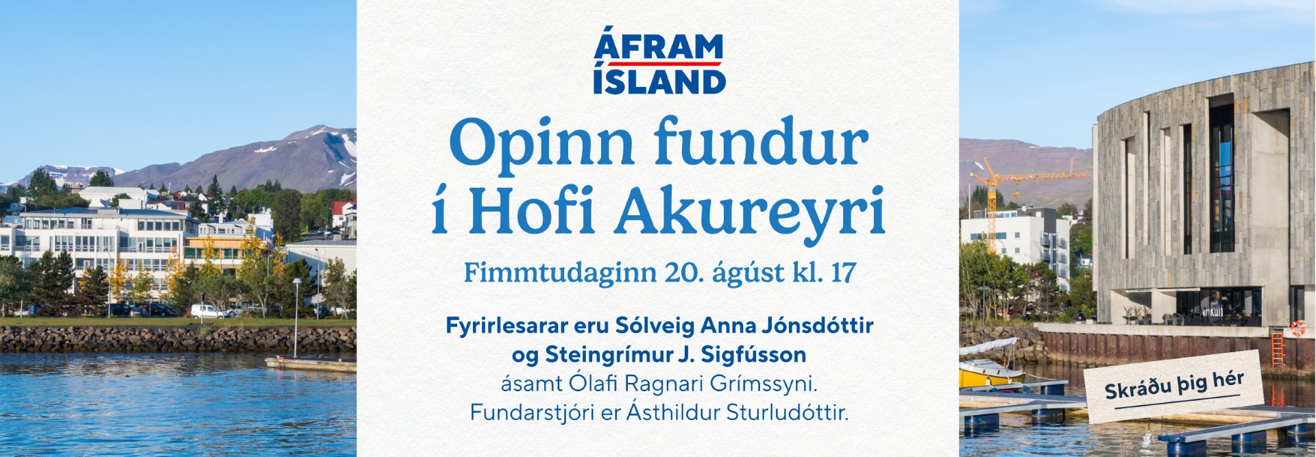 Áfram Ísland