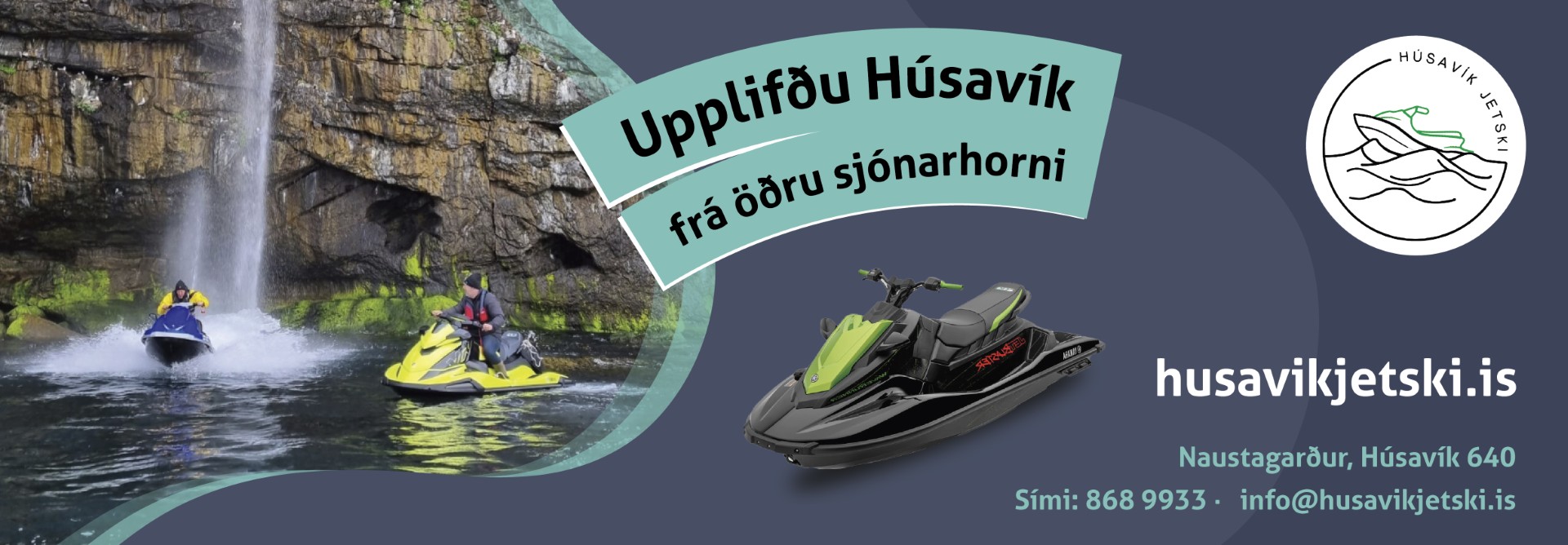 Husavik Jet ski