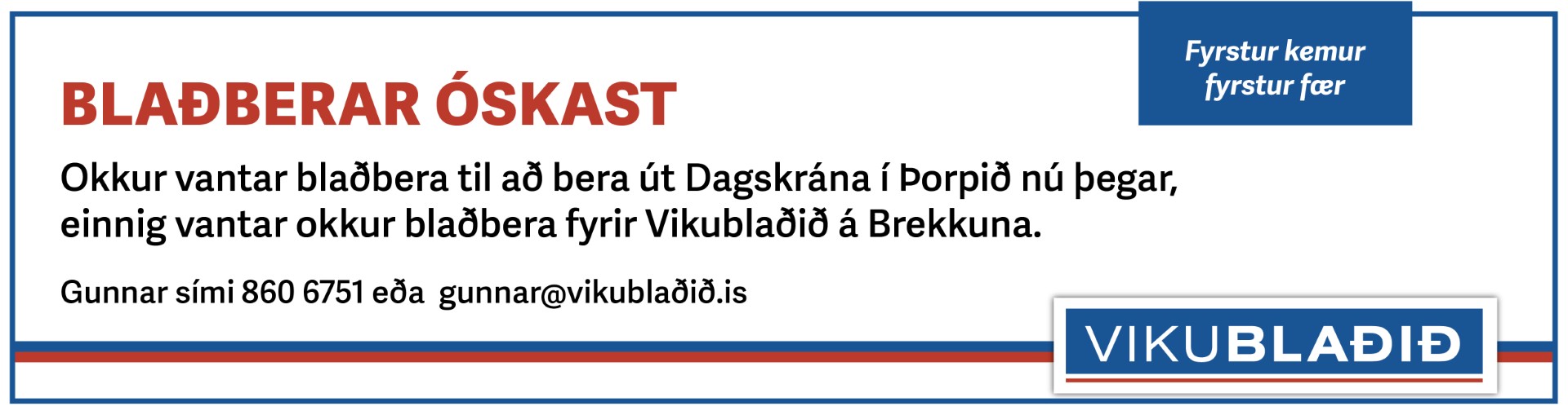 Blaðberi